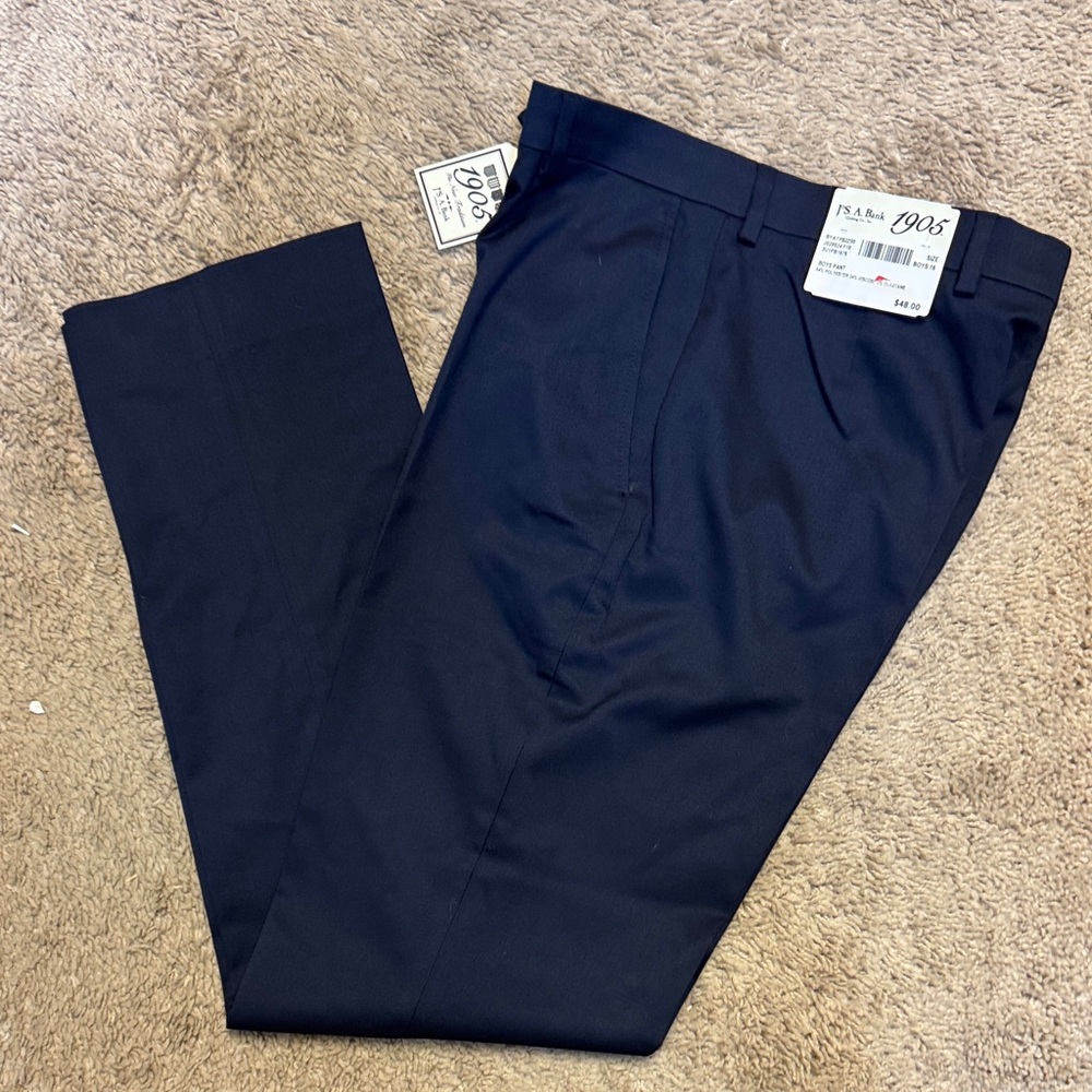 Jos. A. Bank Kids Navy Formal Pants